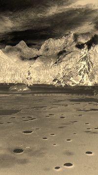 Sepia + Negatyw