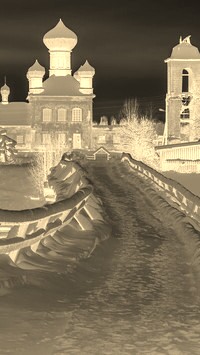 Sepia + Negatyw