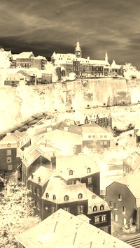 Sepia + Negatyw