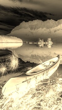 Sepia + Negatyw