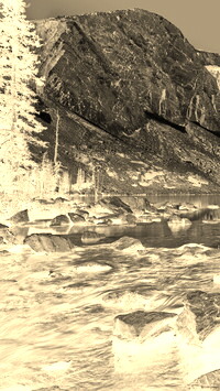 Sepia + Negatyw