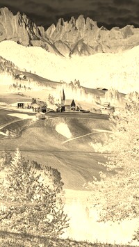 Sepia + Negatyw