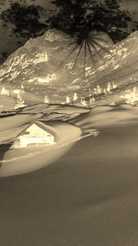 Sepia + Negatyw