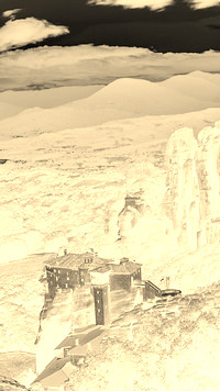 Sepia + Negatyw