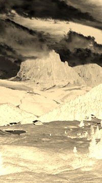 Sepia + Negatyw