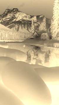 Sepia + Negatyw
