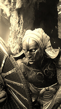 Szary + Sepia