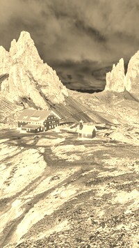 Sepia + Negatyw