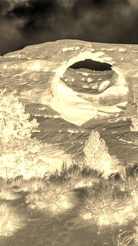 Sepia + Negatyw