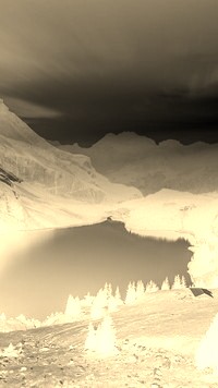 Sepia + Negatyw