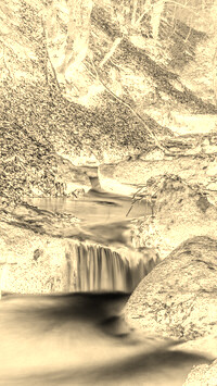 Sepia + Negatyw