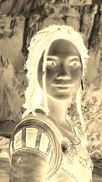 Sepia + Negatyw