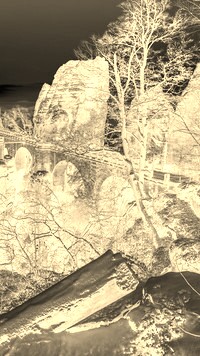 Sepia + Negatyw