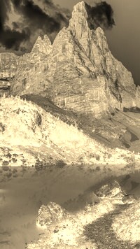 Sepia + Negatyw