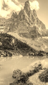 Szary + Sepia