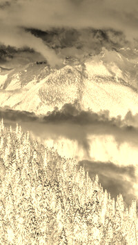 Sepia + Negatyw