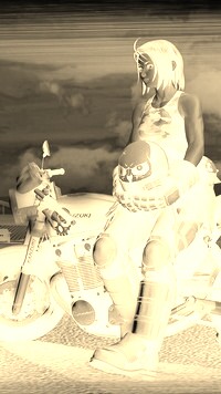 Sepia + Negatyw