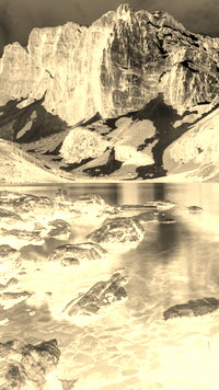 Sepia + Negatyw