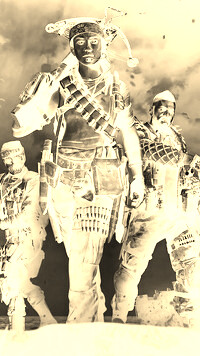 Sepia + Negatyw