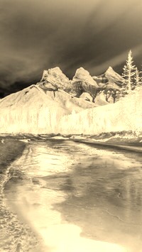 Sepia + Negatyw