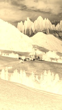 Sepia + Negatyw