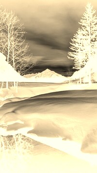 Sepia + Negatyw