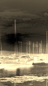 Sepia + Negatyw