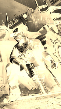 Sepia + Negatyw