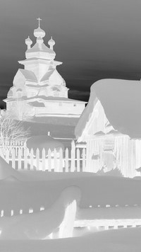 Szary + Negatyw