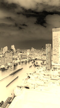 Sepia + Negatyw