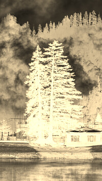 Sepia + Negatyw