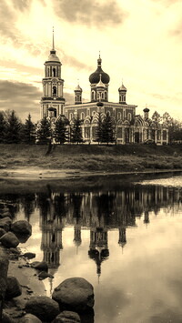 Szary + Sepia