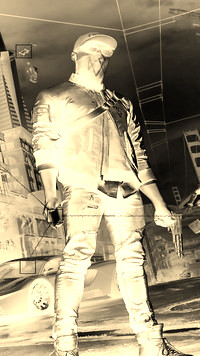 Sepia + Negatyw