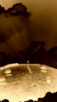 Sepia + Negatyw