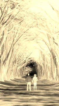 Sepia + Negatyw