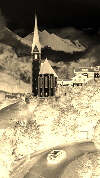 Sepia + Negatyw