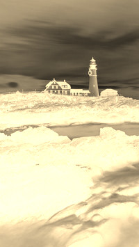 Sepia + Negatyw