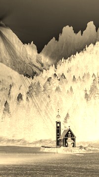 Sepia + Negatyw