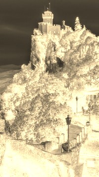 Sepia + Negatyw