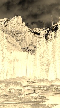 Sepia + Negatyw