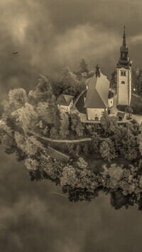Szary + Sepia