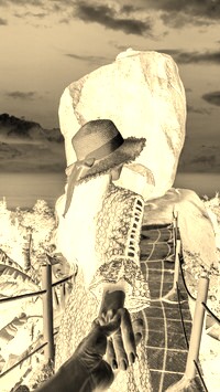 Sepia + Negatyw