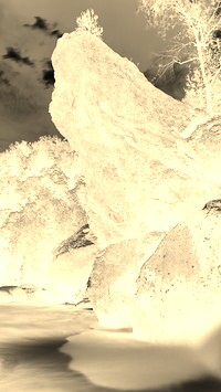 Sepia + Negatyw