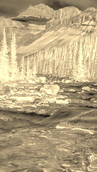 Sepia + Negatyw