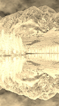 Sepia + Negatyw