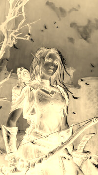 Sepia + Negatyw