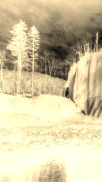 Sepia + Negatyw