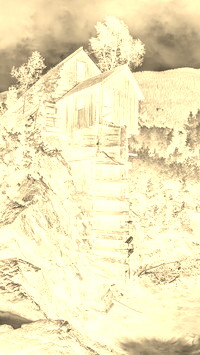 Sepia + Negatyw