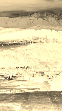 Sepia + Negatyw
