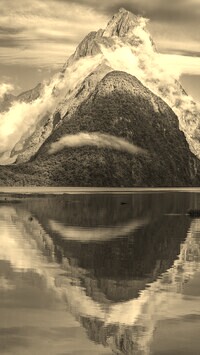 Szary + Sepia